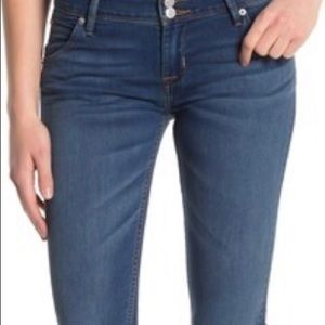 Hudson Collin Flap Crop Denim Jean